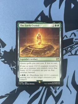 The Earth Crystal - UB: Final Fantasy 184 Regular Magic: The Gathering - Image 1