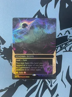 Echoing Deeps - Edge of Eternities: Stellar Sights 13 Foil Magic: The Gathering - Image 1