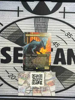 Grim Giganotosaurus 0011 REX R - Borderless Art - Image 1