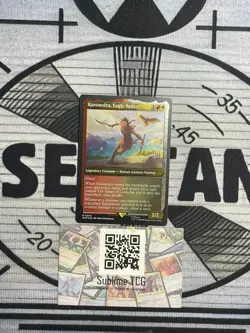 Kassandra, Eagle Bearer 240 ACR M - Etched Foil - Image 1