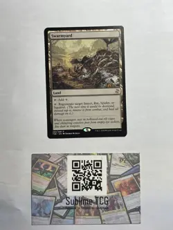Swarmyard 284p PTSR - Rare Non-Foil Time Spiral Remastered Promos - Image 1