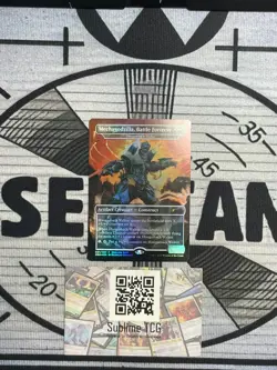 Mechagodzilla, Battle Fortress [Hangerback Walker] 001 PRM R - Borderless Foil - Image 1