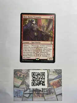 Rose Room Treasurer 51 NCC - Rare Non-Foil New Capenna Commander - Image 1