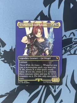 G'raha Tia, Scion Reborn - Final Fantasy Commander 203 Showcase Regular MTG - Image 1