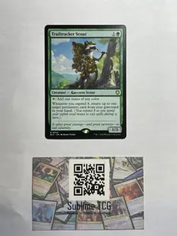 Trailtracker Scout 35 BLC - Rare Non-Foil Bloomburrow Commander - Image 1