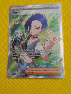 Perrin 209/167 - Scarlet & Violet: Twilight Masquerade - NM/Mint - Pokemon - Image 1
