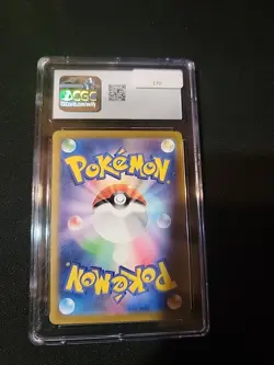 2023 Pokemon Japanese Ancient Roar-Art Rare 068/066 MAGBY CGC 10 Gem Mt - Image 2