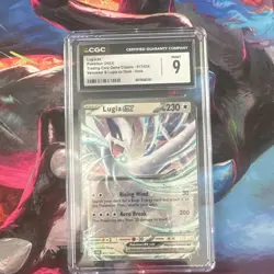 Pokemon Lugia ex Trading Card Game Classic EX Holo 017/034 Basic Dragon Mint CGC - Image 1