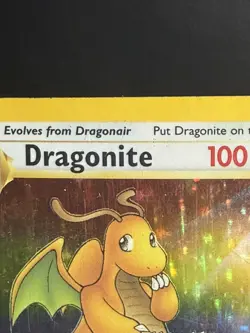 1999 Pokemon Dragonite 4/62 Fossil Holo - Image 5