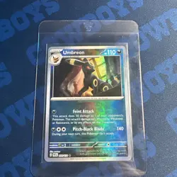 Pokemon Umbreon TCG Prismatic Evolutions Master Ball Reverse Holo Card 059/13 - Image 2
