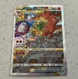 Pokemon TCG Charizard VSTAR SWSH262 Sword & Shield Promo - Image 1