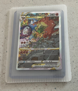 Pokemon TCG Charizard VSTAR SWSH262 Sword & Shield Promo - Image 3