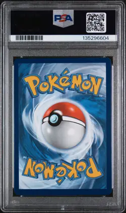 2022 POKEMON SWORD & SHIELD LOST ORIGIN #TG17 FULL ART/PIKACHU VMAX PSA 8 nm-mt - Image 2