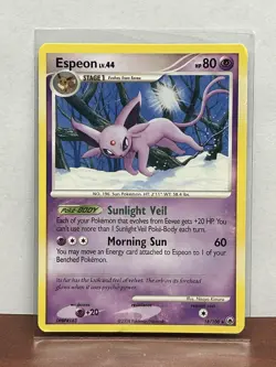 Pokemon - Majestic Dawn - Espeon 18/100 - Non Holo - NEAR MINT #3 🔥 - Image 1