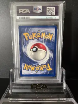 Pokemon TCG 1st Edition PSA 8 Poliwag Base Set 59/102 - Image 2