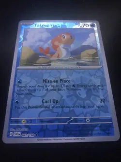 Pokemon TCG - Reverse Holo Tatsugiri 62/198 - Scarlet & Violet 2023 - Image 1