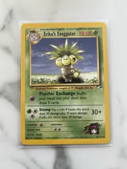 Erika’s Exeggutor 44/132 Uncommon Card(Pokemon TCG Gym Heroes Set) - Image 2