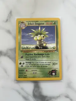 Erika’s Exeggutor 44/132 Uncommon Card(Pokemon TCG Gym Heroes Set) - Image 3