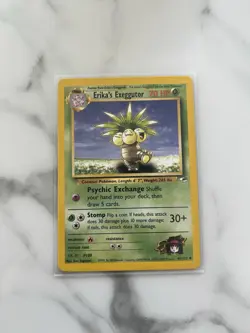 Erika’s Exeggutor 44/132 Uncommon Card(Pokemon TCG Gym Heroes Set) - Image 4