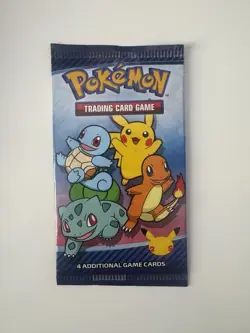 2021 Pokemon Cards McDonalds 25th Anniversary Brand NEW Factory Sealed 1 Pack - Image 1