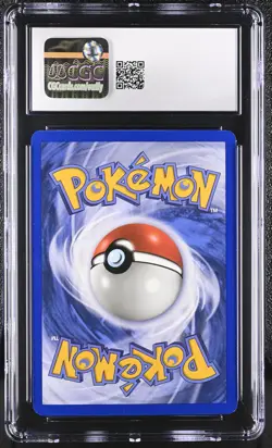 CGC 8.5 Mewtwo Gold Star 2006 EX Holon Phantoms 103/110 Holo SWIRL Pokemon Card - Image 2