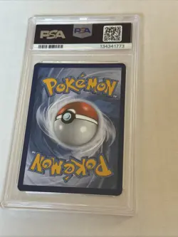Pokemon TCG Black Kyurem XY80 Full Art Black Star Holo - Image 2
