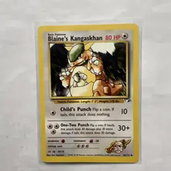 Blaine's Kangaskhan (36/132) Uncommon - 2000 Pokemon TCG: Gym Heroes - Image 1