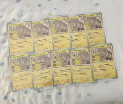 10x Pokemon Pikachu at the Museum Sealed Jumbo Promo TCG - Image 1