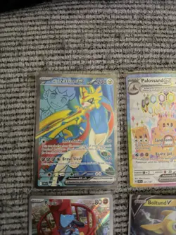 Pokemon Lot Of 12 Full Art Rare Cards Near Mint Pack Fresh - Image 2