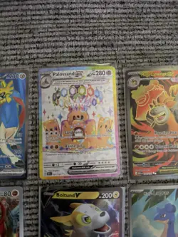 Pokemon Lot Of 12 Full Art Rare Cards Near Mint Pack Fresh - Image 3