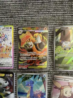 Pokemon Lot Of 12 Full Art Rare Cards Near Mint Pack Fresh - Image 4