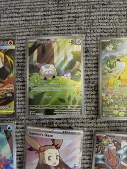 Pokemon Lot Of 12 Full Art Rare Cards Near Mint Pack Fresh - Image 5