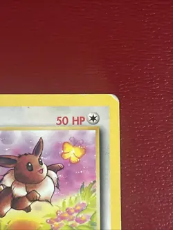 Pokemon Jungle Eevee 51/64 Regular 1st Edition Set Common (HP) Vintage - Image 3