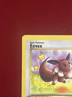 Pokemon Jungle Eevee 51/64 Regular 1st Edition Set Common (HP) Vintage - Image 4