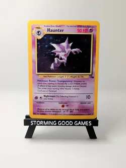 Haunter Holo - Pokemon Fossil 6/62 Unlimited - Image 1