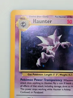 Haunter Holo - Pokemon Fossil 6/62 Unlimited - Image 4