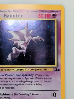 Haunter Holo - Pokemon Fossil 6/62 Unlimited - Image 5