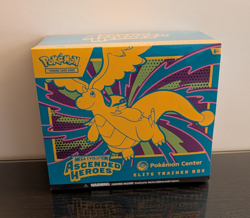 Pokemon TCG Ascended Heroes Pokemon Center ETB - In Hand & Ready to Ship - Image 1