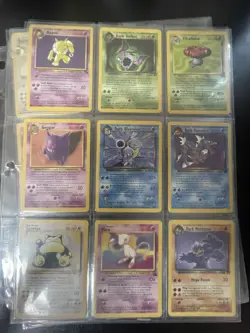 Pokemon Card Vintage Collection Lot Base Set, Burger King Gold Plate, Books, Etc - Image 2