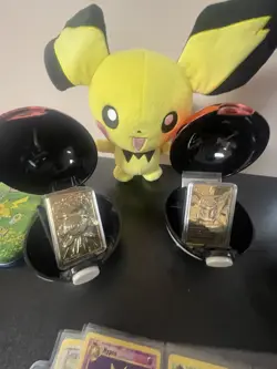 Pokemon Card Vintage Collection Lot Base Set, Burger King Gold Plate, Books, Etc - Image 4