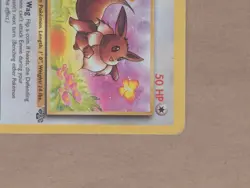 Eevee Common 1st Edition Jungle 51/64 Pokemon - Image 4