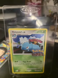 Venusaur - 1/16 - Pokemon Rumble - Holo Stamped - Pokemon TCG 2009 Vintage - Image 1