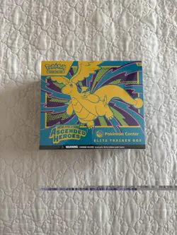 Pokemon TCG: Ascended Heroes Pokemon Center Elite Trainer Box ETB See Photo - Image 1