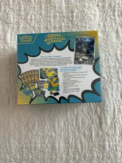 Pokemon TCG: Ascended Heroes Pokemon Center Elite Trainer Box ETB See Photo - Image 3