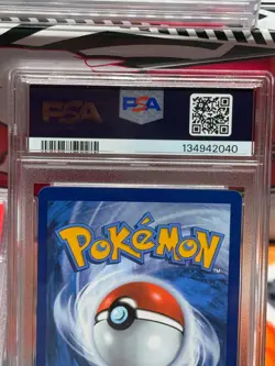 PSA 10 GEM Mint Snover 140/132 Illustration Rare - Pokemon ME01 MEG - Image 4