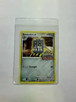 Bastiodon 14/16 Pokemon Rumble Set Stamped 2009 Pokemon TCG English LP - Image 1