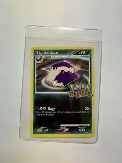 Pokemon Rumble Skuntank 13/16 Regular Card LP Condition - Image 1