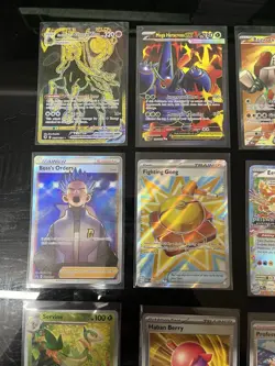 Pokemon Card Bundle x12 Full Arts Promos Pokeball Reverse - Image 2