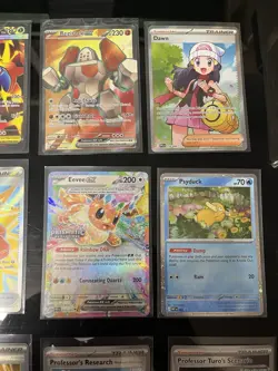 Pokemon Card Bundle x12 Full Arts Promos Pokeball Reverse - Image 3