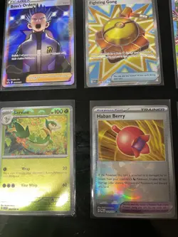 Pokemon Card Bundle x12 Full Arts Promos Pokeball Reverse - Image 4